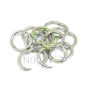 Bagues de cochon en acier inoxydable et en acier au carbone chromé, 30 mm à 40 mm - Product Image 1