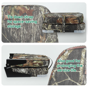 1 Piece Low Back Mossy Oak Pontoon Fishing <strong>Boat</strong> Marine <strong>Seat</strong> Customized Waterproof Captain Folding <strong>Boat</strong> <strong>Seat</strong> - Product Image 3