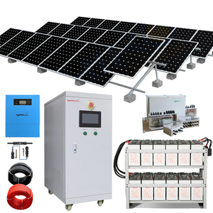 Système solaire Vmaxpower 100KVA adapté, systèmes solaires 80KW hors réseau complets, systèmes d'énergie solaire hybrides 90KW - Product Image 1