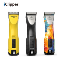 IClipper-Max1 Großer Tierhaarschneider Hunde- und Katzen-Pflegeset Schermaschine Trimmer