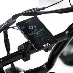 Bicicleta Eléctrica <span class=keywords><strong>BSK</strong></span> ODM/OEM 52v para Adultos, Modelo FATBOY, Híbrida, de Montaña, Todoterreno, con Llantas Gruesas - Product Image 6