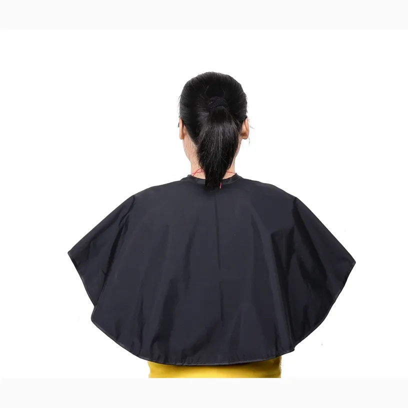 अच्छी नायलॉन कपड़े के लिए बालों का रंग capes छोटे बाल सैलून केप रंग