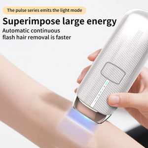 Moolweel T055 Épilateur professionnel IPL pour femmes Appareil de refroidissement à usage domestique Refroidissement par la glace <span class=keywords><strong>Épilation</strong></span> permanente au laser indolore - Product Image 2