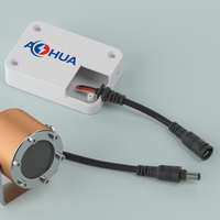 Connecteur d'alimentation DC 60V 12V à verrouillage rapide AOHUA mâle vers femelle 5521 5525 pour bande LED caméra CCTV