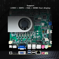 Carte mère Intel Core I5 13420H DDR4 3200 MHz Max 64 Go avec emplacement M.2 Wi-Fi 5G et emplacement SATA M.2 SSD NVMe