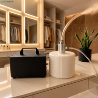 Diffuseur d'arômes HVAC fiable K03 pour hôtel, atomiseur biphasique 2000m³, 1000ml, brume sèche sans eau, sans fil, application mobile, OEM ODM
