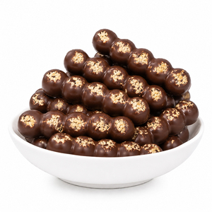 Barras de Chocolate con Leche y Coco Premium al por Mayor OEM, Snack de Café y Coco a Granel Directo de Fábrica - Product Image 1