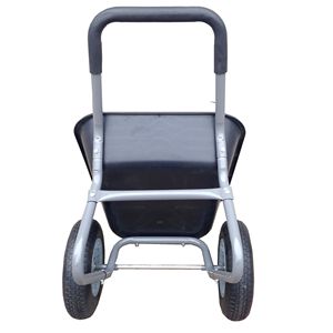 Dos ruedas WB5405 WB6211 Bandeja de plástico australiana Carretilla Carretillas de construcción con ruedas dobles - Product Image 6