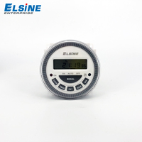 Modul Timer Digital Mingguan Terprogram Elsine CN304 5 Pin untuk Pengendalian Irigasi dan Peralatan