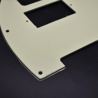 Plaque de protection de guitare électrique TELE, double humbucker 8 trous, plaque anti-rayures avant compatible avec les guitares Fender TL américaines et mexicaines, pièces d'instruments en gros