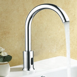 325 безвредный и контактный автоматический кран для экономии воды, латунный кухонный кран с датчиком - Product Image 6