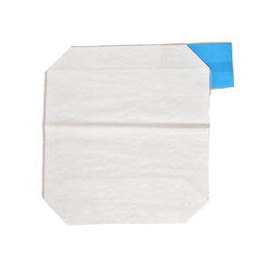 Sacs d'emballage en PP tissé laminé imperméables avec logo personnalisé, soupape, capacité 25 kg, pour <span class=keywords><strong>ciment</strong></span>, farine, engrais, usine OEM, <span class=keywords><strong>prix</strong></span> bas - Product Image 2