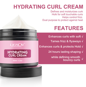 Crème Boucles Fixation Forte Hydratante pour <span class=keywords><strong>Cheveux</strong></span> <span class=keywords><strong>Bouclés</strong></span> et Frisés - Product Image 4