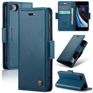 เคสหนังสำหรับ <span class=keywords><strong>iPhone</strong></span> 6 7 8 SE2เคสกระเป๋าสตางค์ SE3อุปกรณ์เสริมโทรศัพท์ระบบแม่เหล็ก - Product Image 1