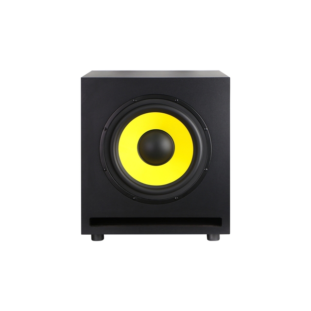 CHORDIO MA10 Powered Monitor Subwoofer Professional Sound Equipment Deep Bass Audio System for Home Theaters OEM Customization