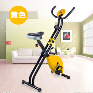 Vélo d'exercice magnétique vertical Js 618 pour la maison, équipement de fitness d'intérieur avec surveillance de la fréquence cardiaque et résistance réglable - Product Image 3