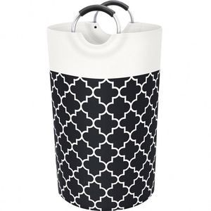 Fast Dispatch 82L Custom <b>Collapsible</b> Laundry Hamper Large Capacity Foldable Laundry Basket Washing Bag with Handles - Product Image 1