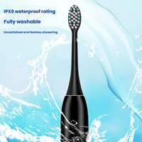 Cepillo de Dientes Eléctrico Sónico Inteligente Smileviva 2026 IPX8, Plegable, 4 Modos, Motor de Levitación Magnética, Carga Directa USB, DuPont