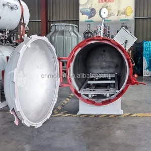 Rubber Vulcanization Autoclave For Rubber Foam