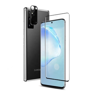 Para <span class=keywords><strong>Samsung</strong></span> <span class=keywords><strong>Galaxy</strong></span> <span class=keywords><strong>S21</strong></span> S22 S23 S24 <span class=keywords><strong>Ultra</strong></span> Z Fold Z Flip5 3D Protector de pantalla Cobertura completa Teléfono <span class=keywords><strong>celular</strong></span> Protector de vidrio templado - Product Image 4