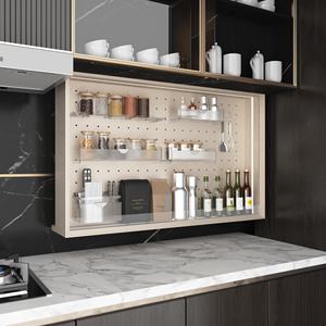 Roeasy <span class=keywords><strong>Armario</strong></span> Inteligente con Elevación Automática, Solución <span class=keywords><strong>de</strong></span> Almacenamiento Oculto con Altura Ajustable para Cocina y Hogar - Product Image 2