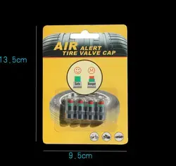 4 pièces jauge <span class=keywords><strong>de</strong></span> <span class=keywords><strong>pression</strong></span> des pneus <span class=keywords><strong>de</strong></span> voiture <span class=keywords><strong>capteur</strong></span> indicateur indicateur <span class=keywords><strong>de</strong></span> pneu alerte jauge <span class=keywords><strong>de</strong></span> <span class=keywords><strong>pression</strong></span> d'air - Product Image 2