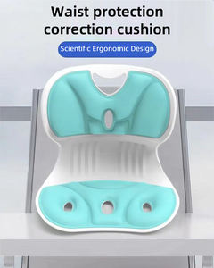 เบาะรองหลังปรับท่านั่ง แก้ไขท่าทาง ป้องกันหลังค่อม เบาะรองหลังมหัศจรรย์ อุปกรณ์ดึงคอ - Product Image 4