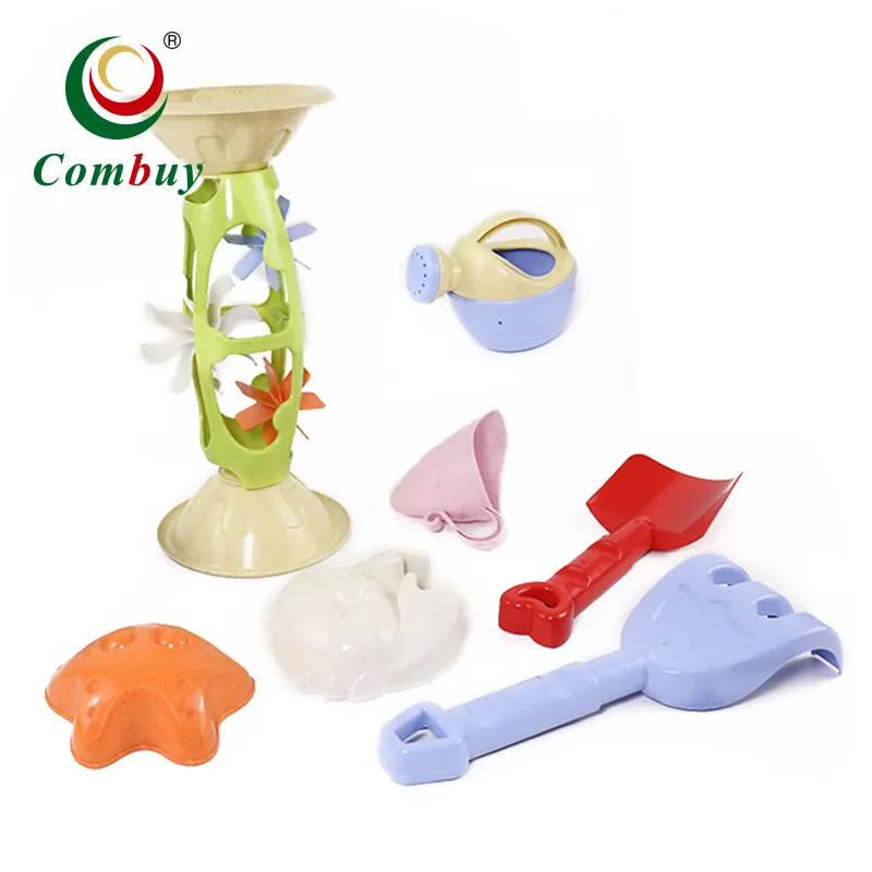 Outdoor play hourglass castle molds beach toys sand toys