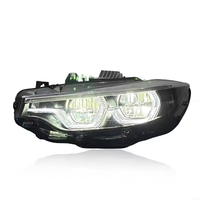 Feux LED de voiture JY M4 F32 F80 F36 2014-2020, modèles de phares Spoon, LED DRL tricolores pour BMW F32, ensemble de phares