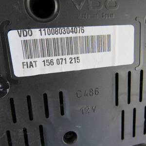 Quadro Strumenti 156071215 Alfa Romeo 147 Mk2 Restyling 2005-2010 Usato Italia (54908) - Product Image 3