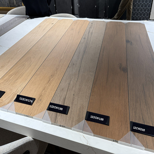 Carreaux de sol <span class=keywords><strong>en</strong></span> céramique imitation bois Matt Wood Look, carreaux de sol <span class=keywords><strong>en</strong></span> porcelaine imitation bois rustique, provenant de Foshan, Chine, EB122CW18B - Product Image 1