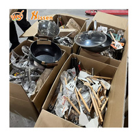 Peralatan Masak Campuran Juegos De Ollas dengan Sartenes De Acero Inoxidable Grosir Peralatan Masak Stok Clearance untuk Pasar Paraguay