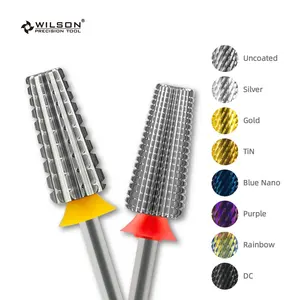 7.0mm 5 In 1 Bits Straight Cut / Uncoated Best Selling 5 In 1 Different Kinds Of Carbide Nail Bit Portable Well Sun