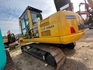 ใช้ Komatsu 20ตันตีนตะขาบต้นฉบับญี่ปุ่นเครื่องจักรก่อสร้างที่มีเครื่องยนต์ Pc200 20ton เป็นส่วนประกอบหลัก - Product Image 3