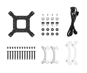 Enfriador de CPU Deepcool LE360 PRO AIO, 360 mm ARGB PWM, Compatible con Intel LGA1700/1851 y AMD AM4/AM5, Enfriador de PC para Juegos de Alto Rendimiento y Silencioso - Product Image 3