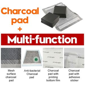 Pet Care Disposable Extra Large Leak-proof 6-layer Bamboo Charcoal Toilet Training Pads for Dogs and Puppy Wholesale Popular - Product Image 4