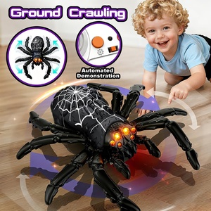 Juguete de Araña Trepadora de Pared con Control Remoto de 2.4G, 360 °   Robot Araña Eléctrico con Control Remoto, Giratorio, para Escalar Paredes, Techos y Pisos, con Luces - Product Image 4