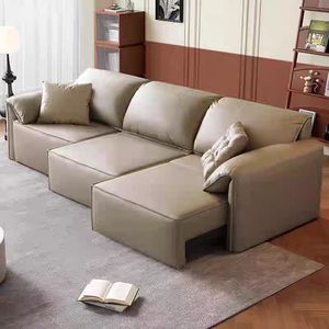 <span class=keywords><strong>Canapé</strong></span> intelligent <span class=keywords><strong>escamotable</strong></span> de luxe à plusieurs sièges bon marché d'usine canapés de salon électriques en cuir réglables fonctionnels en gros - Product Image 2