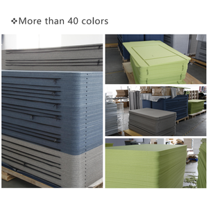 Vách ngăn phòng vách ngăn gấp vách ngăn di động văn phòng thú cưng cách âm màn hình âm thanh - Product Image 2