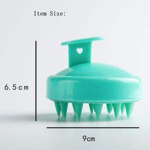 Brosse à cheveux pour le shampooing, à poils souples et flexibles, pour démêler, pour le bain, pour masser le cuir chevel, pour la croissance des cheveux, marque privée - Product Image 6