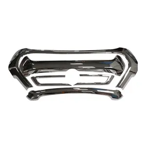 LE-STA4X4 FOR Top Quality Auto Part Protect Cover ABS Plastic Front Grille Trims Car Front Grille for Hilux