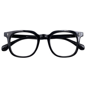 Gafas con montura cuadrada Qianai TR90 con lentes anti luz azul para hombres y mujeres. - Product Image 3