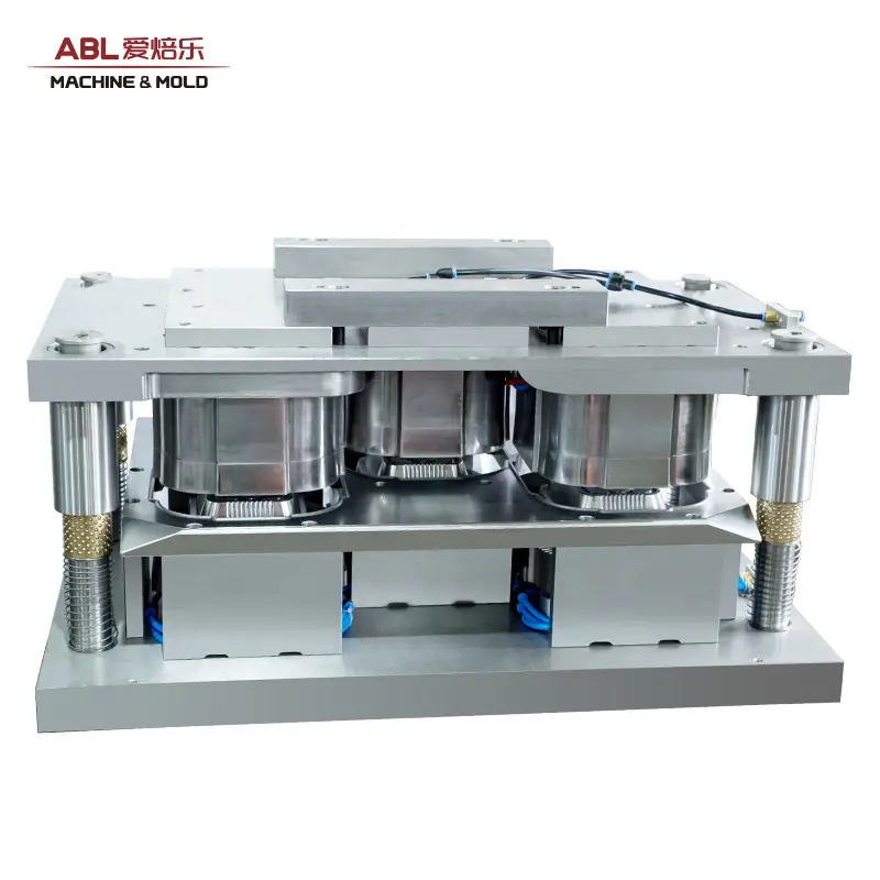 Lunch Box Forming Die Stamping Die Production Die Square 1 Out 3 Aluminum Foil Customized Sample Production Vehicle Mould