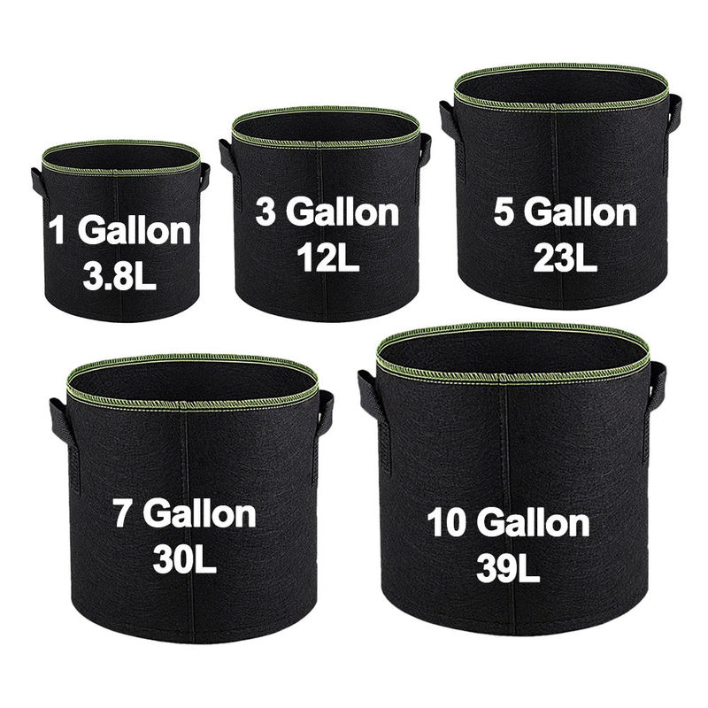 Garden Supplies Grow Bags 1 2