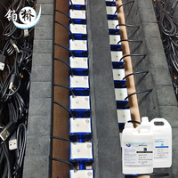 Adhésif de scellement en résine époxy haute dureté, résistant aux hautes températures, étanche, mastic AB pour composants électroniques