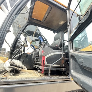 Excavadora de cadenas Hyundai 350LVS usada de 35 toneladas con motor Cummins, pocas horas de uso, excavadora de segunda mano en venta - Product Image 6