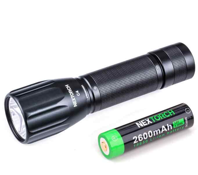 c4 rechargeable flashlight Streamlight 68244 ProPolymer Lux LED Flashlight, 4AA (Included), Yellow Its deep Handheld Flashlight: C4 LED, 2200