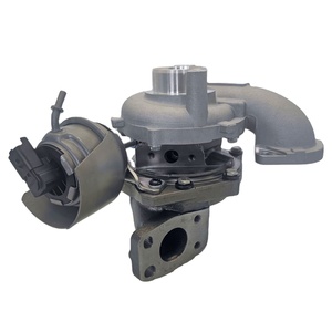 Turbocompresseur pour Peugeot <span class=keywords><strong>2008</strong></span> 1.6 HDi GTC1244VZ 806291-0003 784011-0003 9686120680 DV6C Euro <span class=keywords><strong>5</strong></span> moteur Turbo chargeur et pièces - Product Image 1