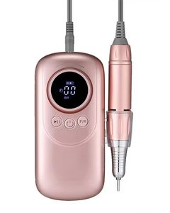 Taladro de Uñas Recargable Inteligente para el Hogar, 35000 RPM, Máquina de Arte de Alta Velocidad con Batería Integrada - Product Image 3