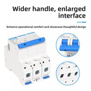 NXB-63 миниатюрный выключатель Type D 1P 2P 3P 4P 1A-63A - Product Image 3